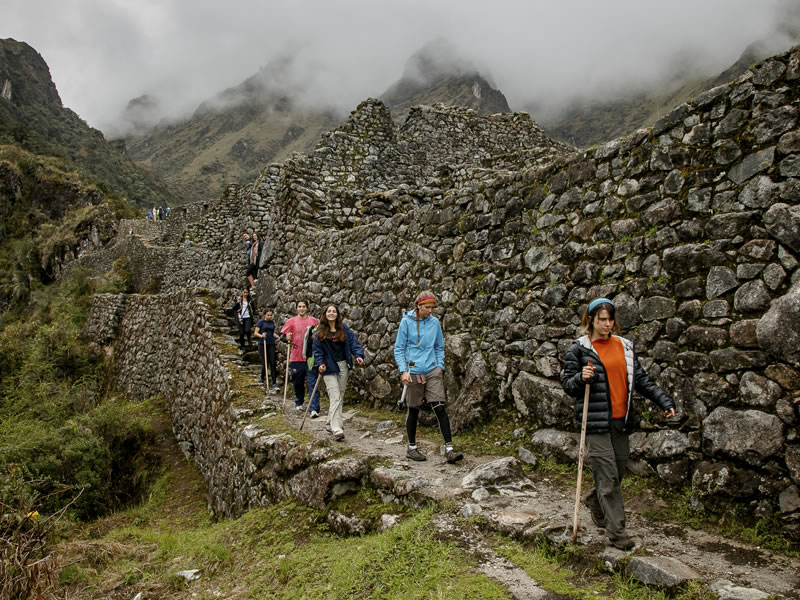 Clasico Trek Camino Inca Machu Picchu 4 dias