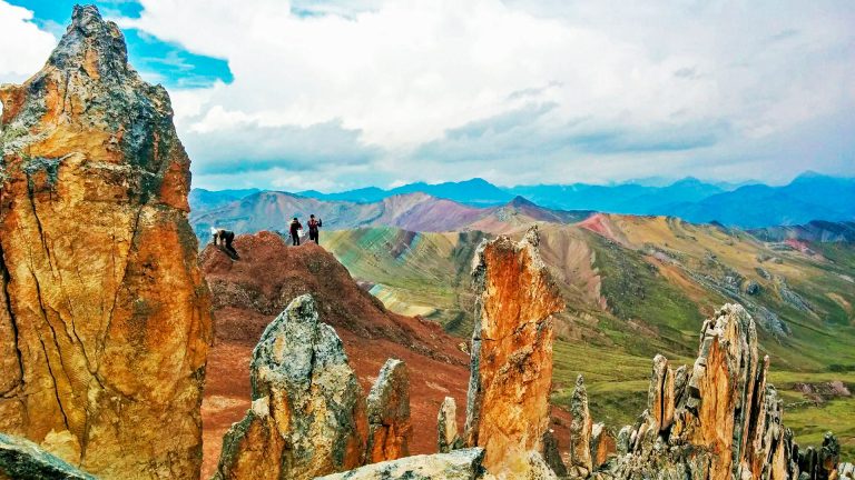 Trekking a Montaña Palcoyo  1 dia