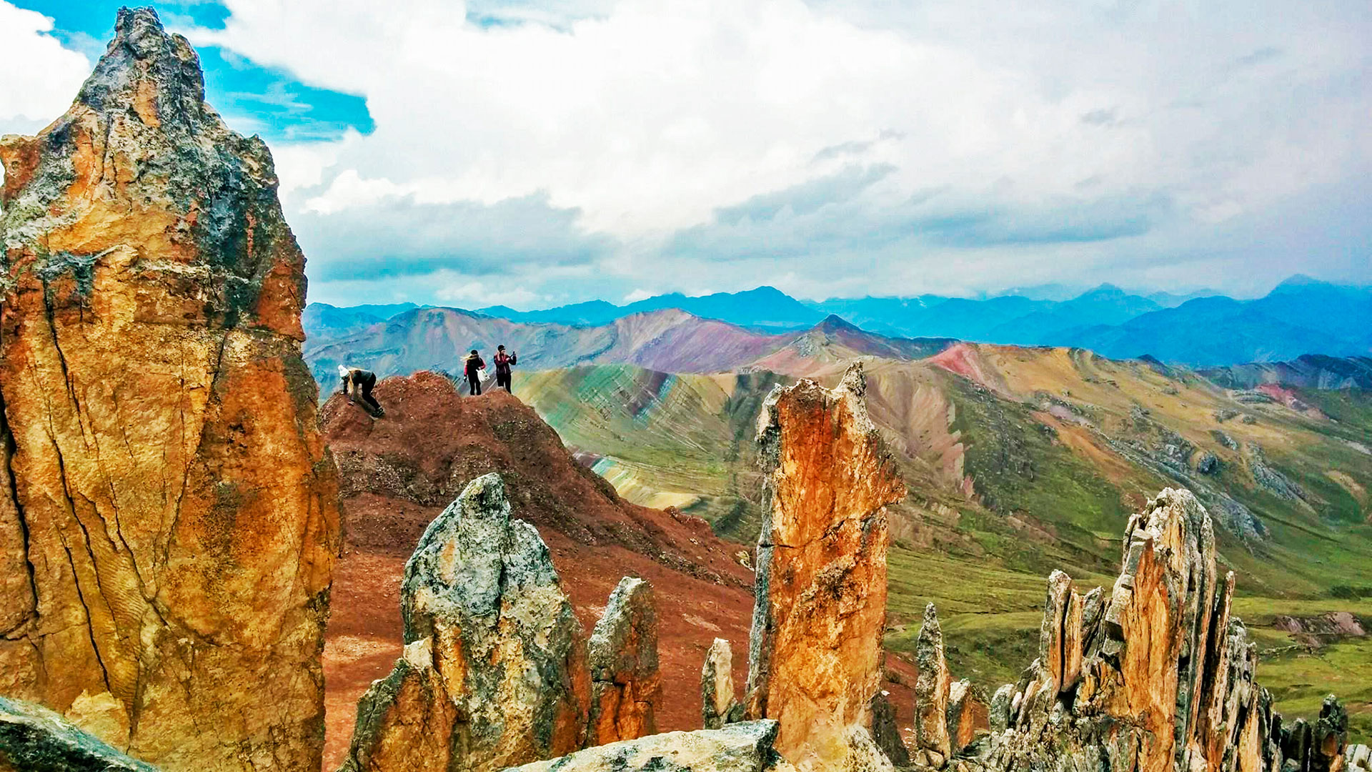 Trekking a Montaña Palcoyo  1 dia