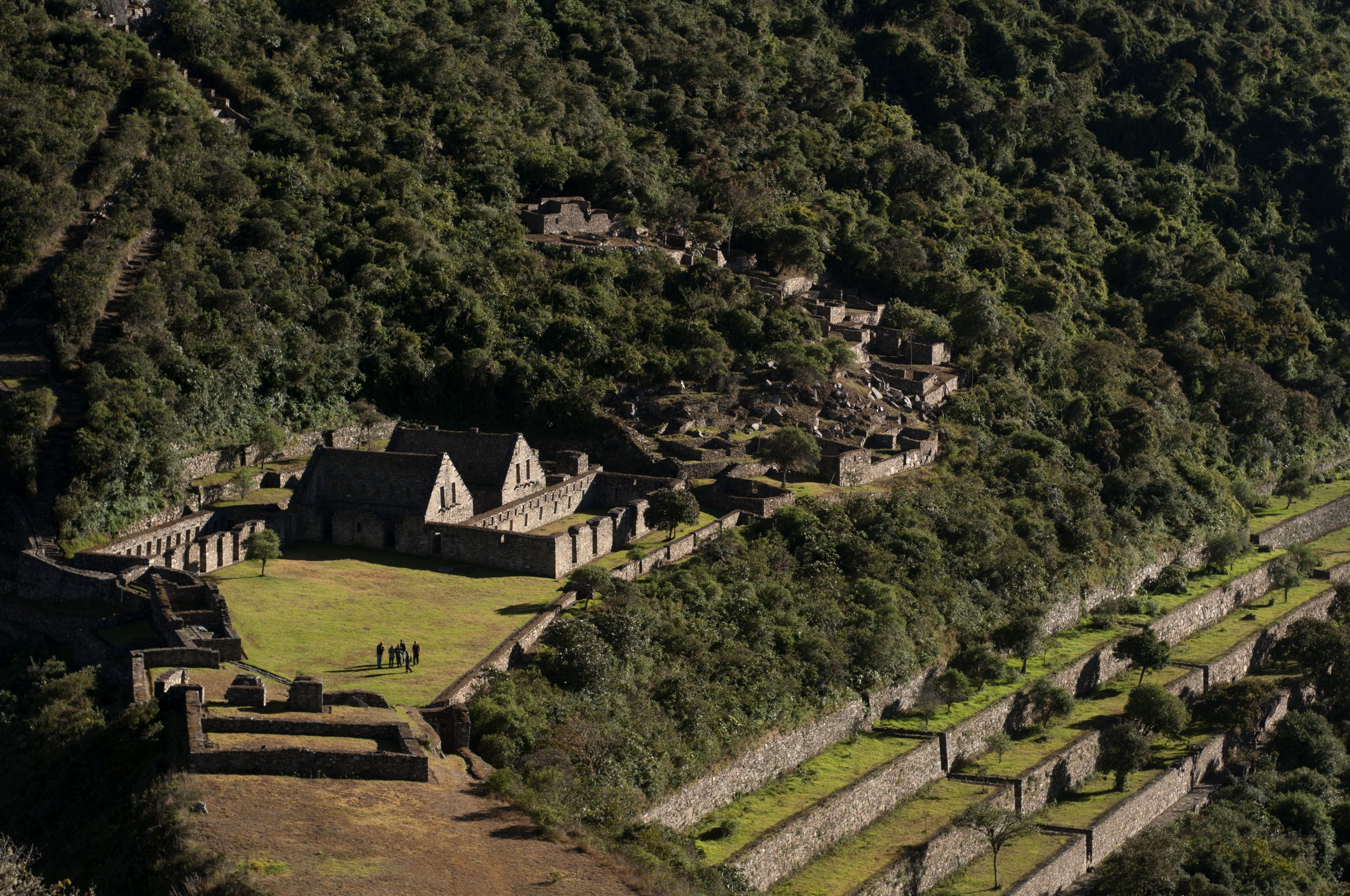 Tour Choquequirao  desde Cusco  8 dias