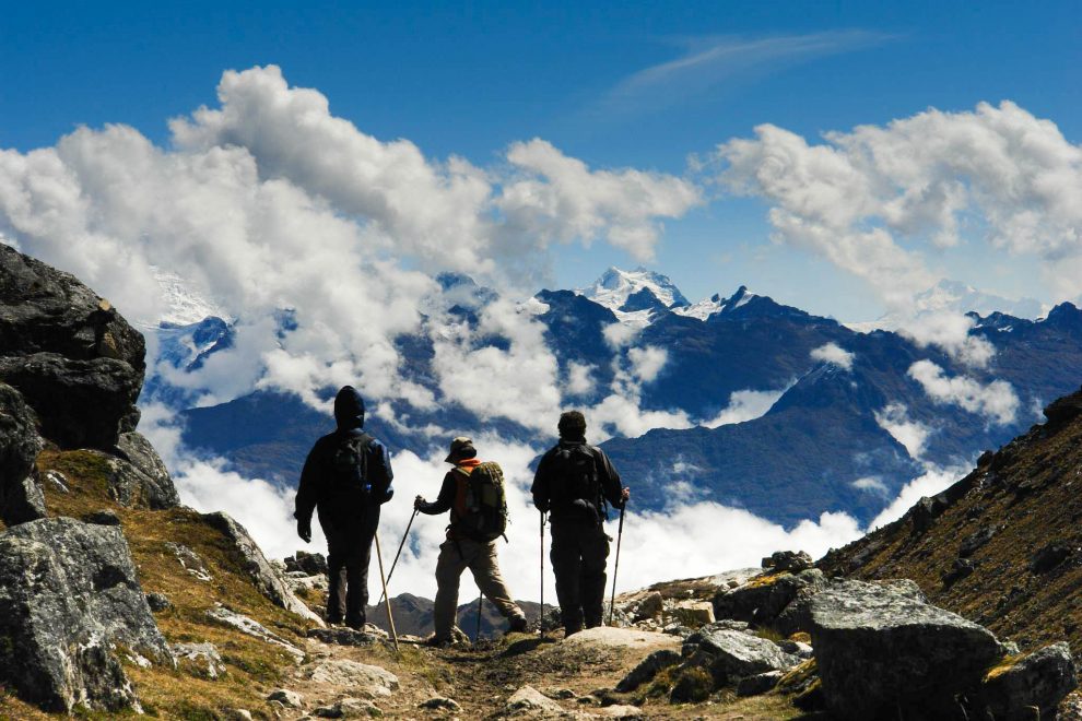 El Salkantay Trek de 4 dias