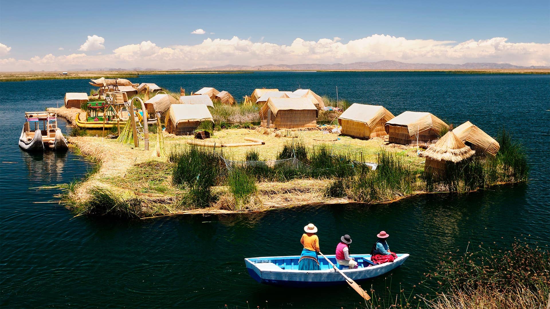 El Tour Lago Titicaca 2 dias